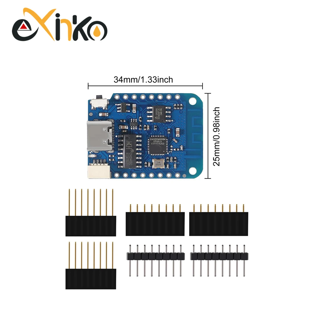 1/5/10PCS WeMos D1 미니 ESP8266  - D1 Mini Pro 리뷰 및 가격