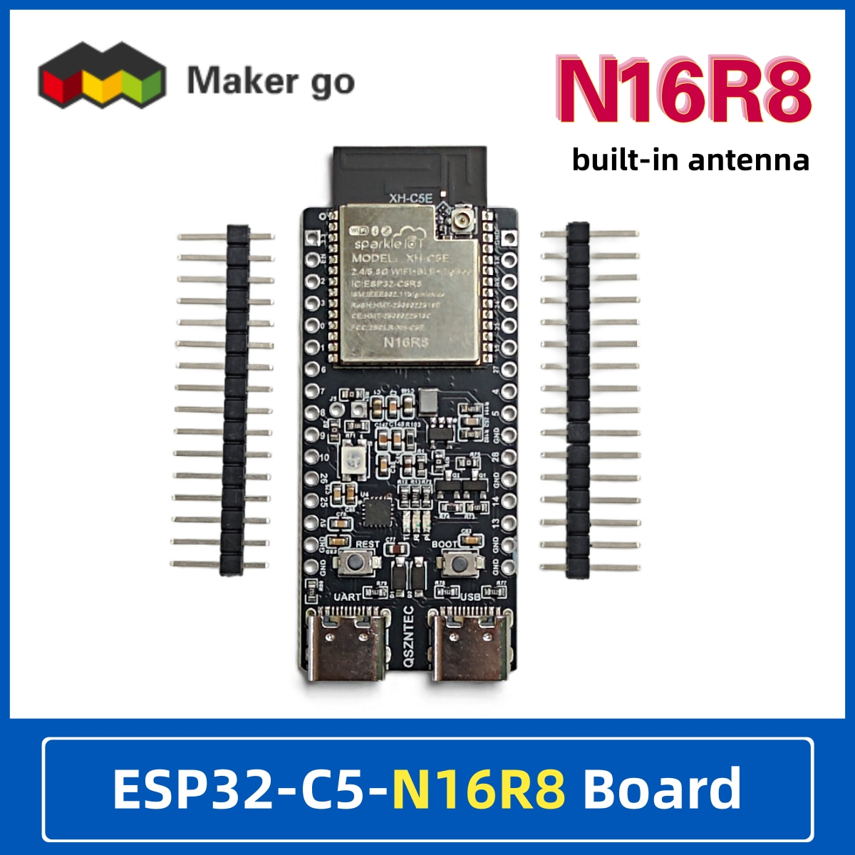 ESP32-C5-N16R8 개발 보드 2.4 & 5 G - Doit Esp32 리뷰 및 가격