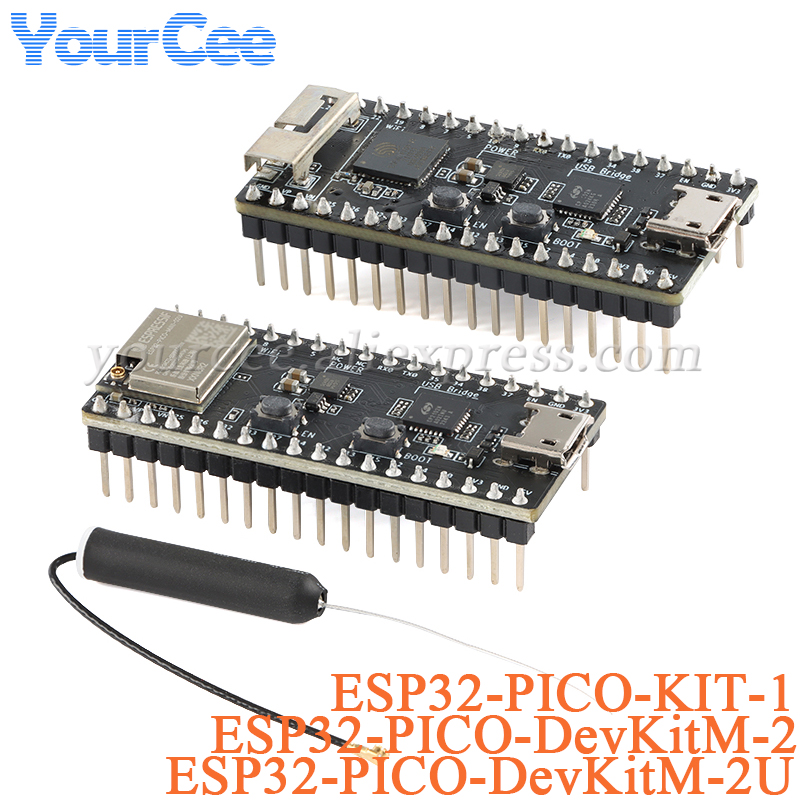 ESP32-PICO-KIT-1 ESP32-PICO-De - Olimex Esp32 리뷰 및 가격
